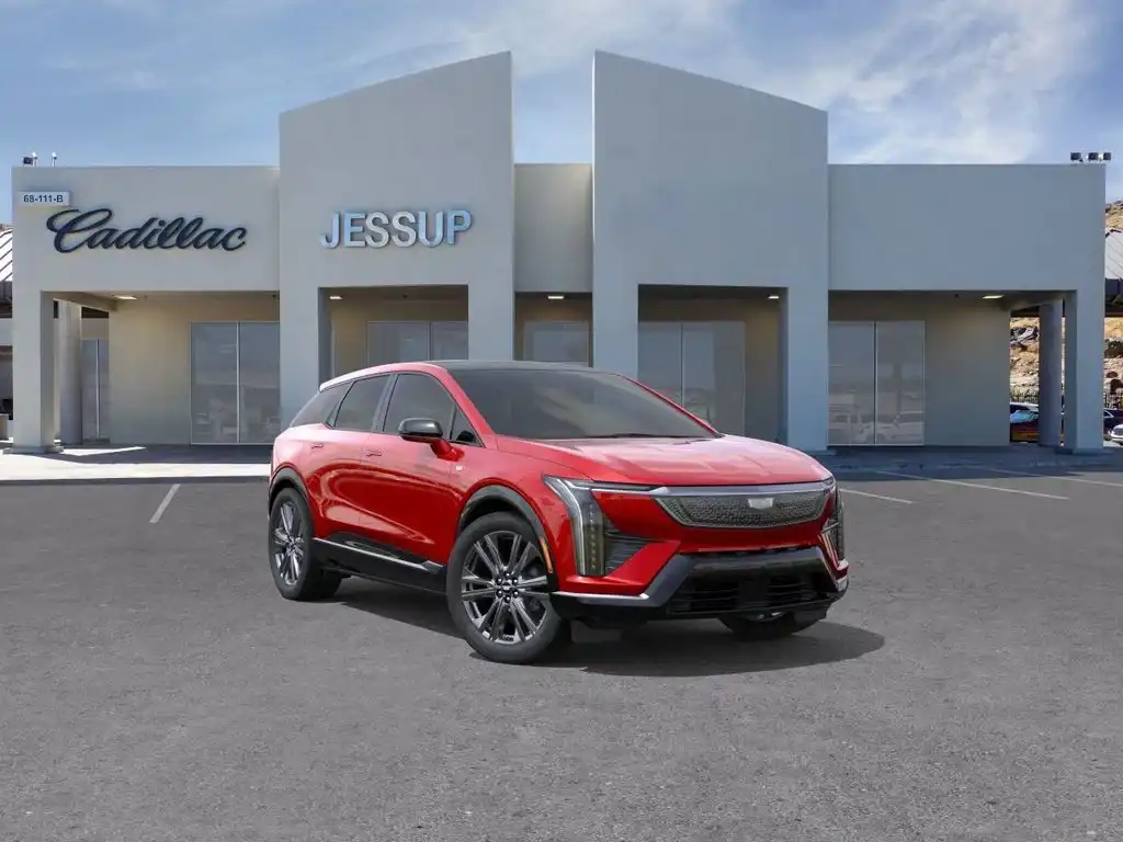 2027 Cadillac Optiq Premium Sport's photo