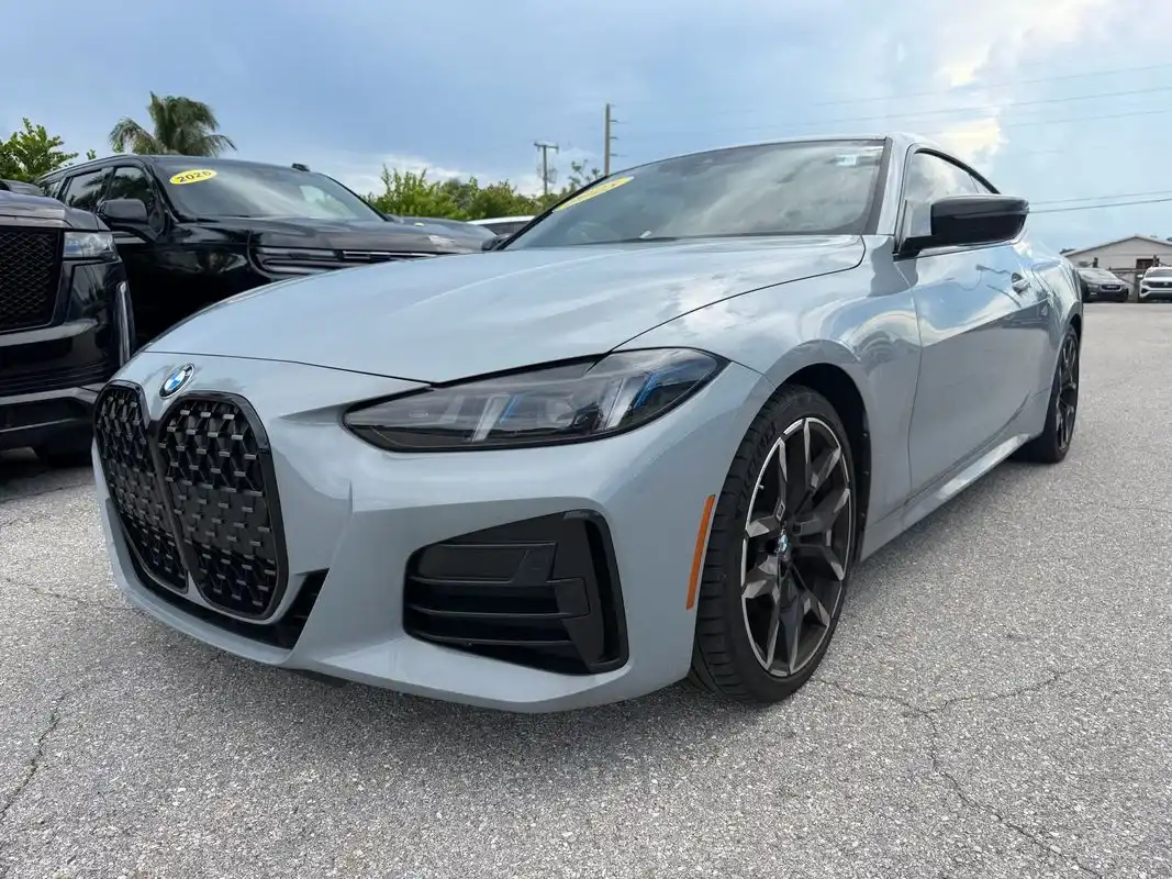 2025 BMW 4 Series 430i Coupe's photo