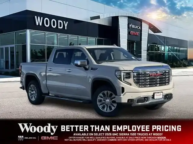 2026 GMC Sierra 4WD Crew Cab Standard Box Denali's photo