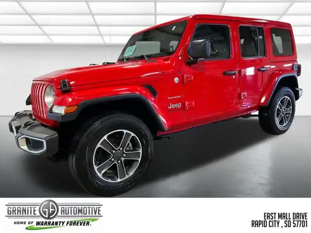 2023 Jeep Wrangler Sahara's photo