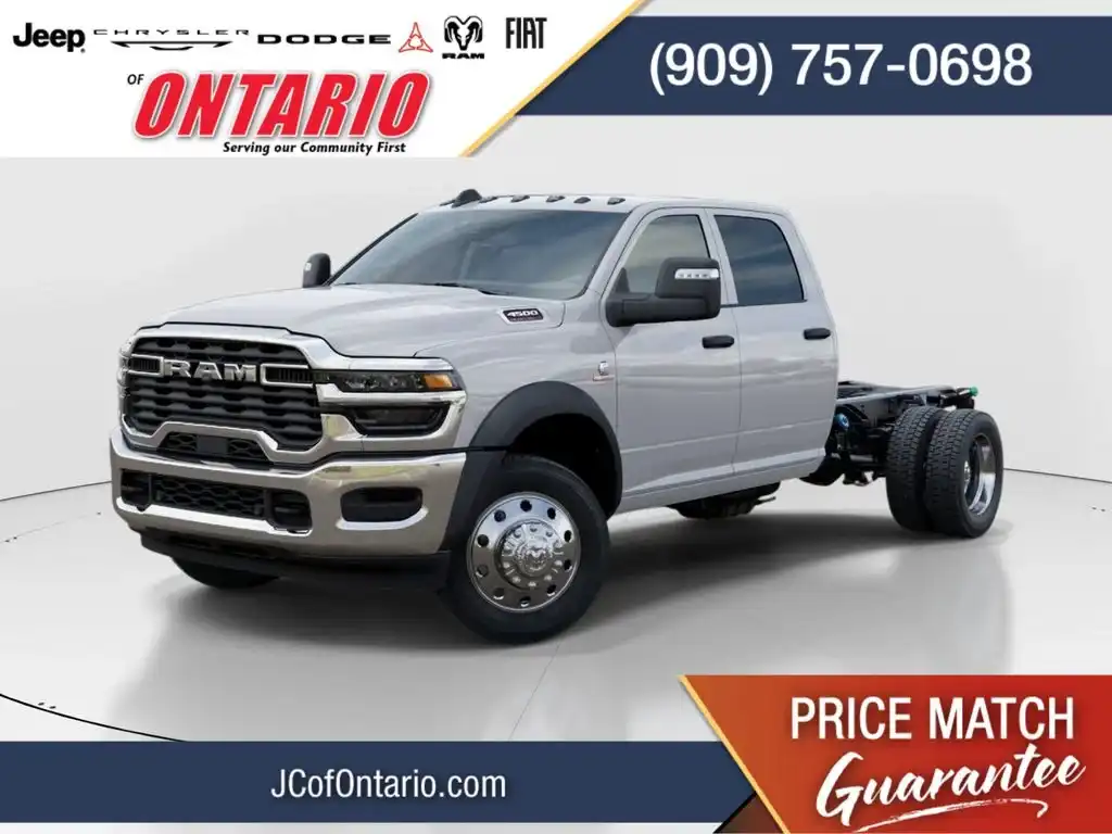 2026 RAM 4500 Tradesman Crew Cab DRW 173" WB's photo