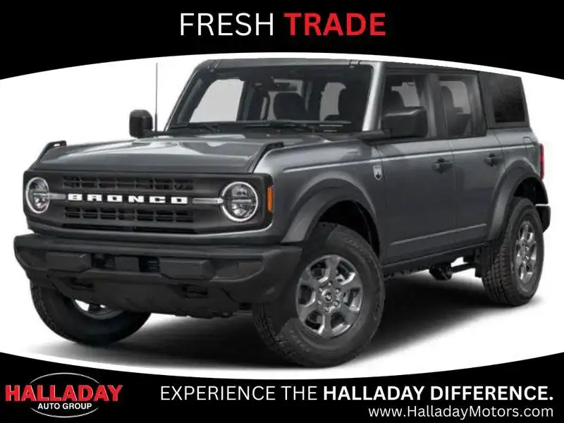2025 Ford Bronco Big Bend 4x4's photo