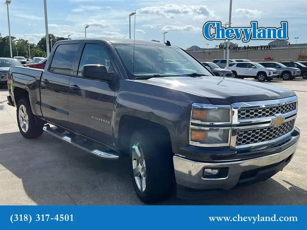 2014 Chevrolet Silverado 1500 LT Crew Cab Short Box's photo