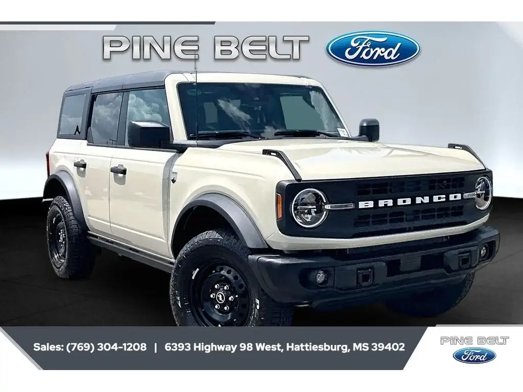 2026 Ford Bronco Big Bend 4x4 photo 1