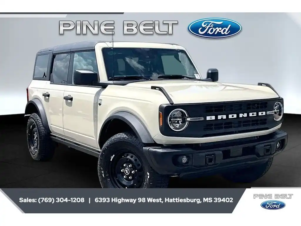 2026 Ford Bronco Big Bend 4x4's photo