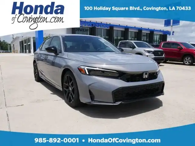 2026 Honda Civic Sport CVT's photo