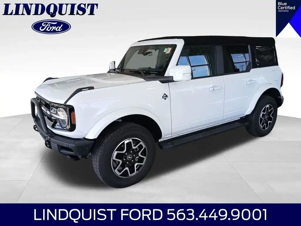 2024 Ford Bronco Outer Banks 4x4's photo