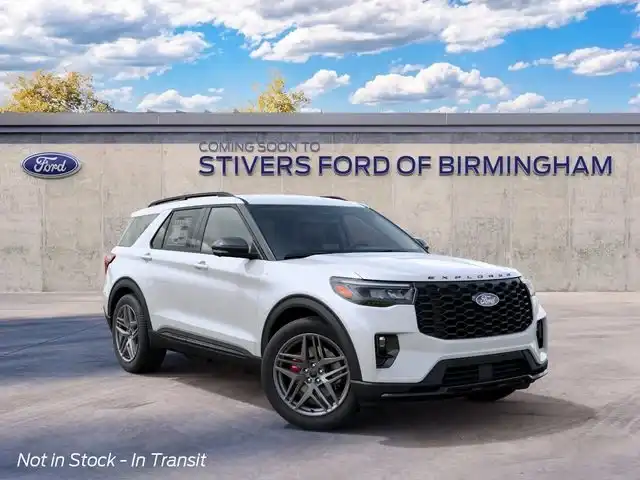 2027 Ford Explorer ST-Line RWD's photo