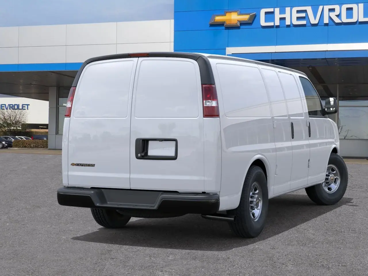 2026 Chevrolet Express 2500 Work Van HD photo 4