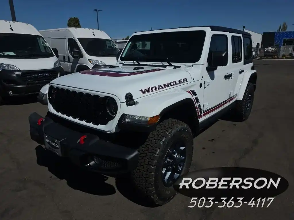 2026 Jeep Wrangler Willys's photo