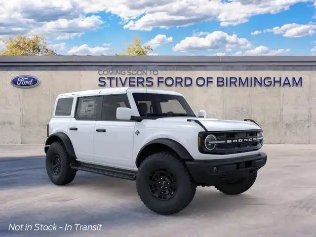 2026 Ford Bronco Outer Banks 4x4's photo