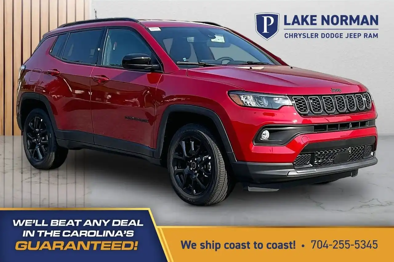 2026 Jeep Compass Altitude 4X4's photo