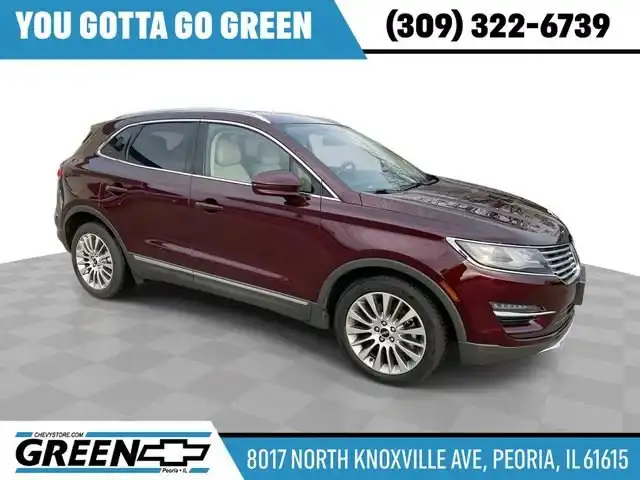 2018 Lincoln MKC Reserve FWD's photo