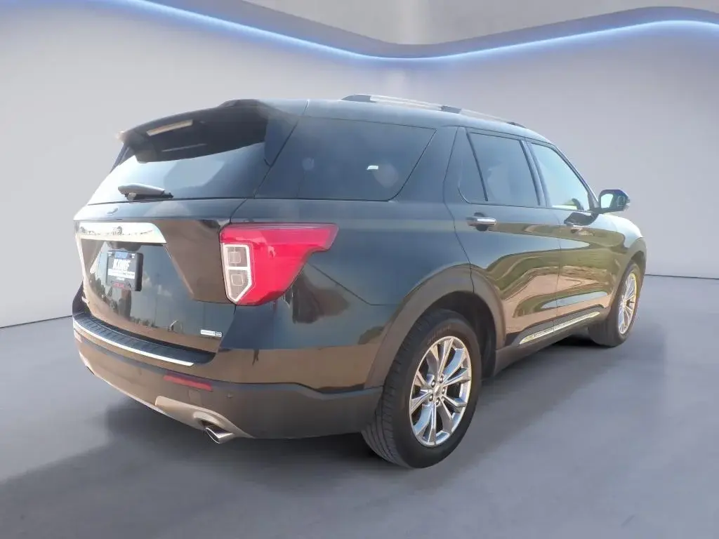 2020 Ford Explorer Limited 4WD photo 5