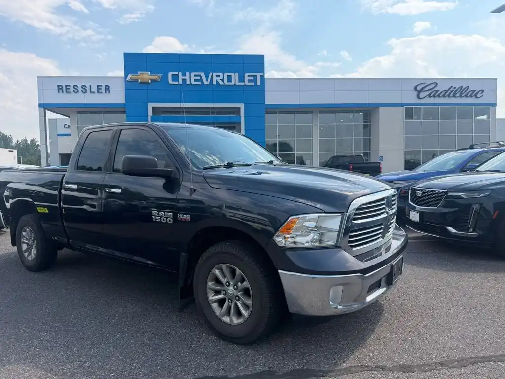 2014 RAM 1500 SLT 4x4 Quad Cab's photo