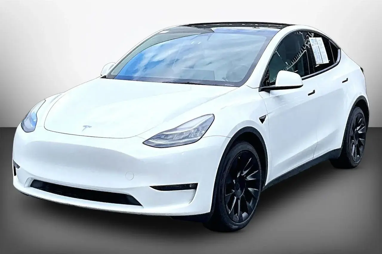2021 Tesla Model Y Long Range Dual Motor AWD photo 4