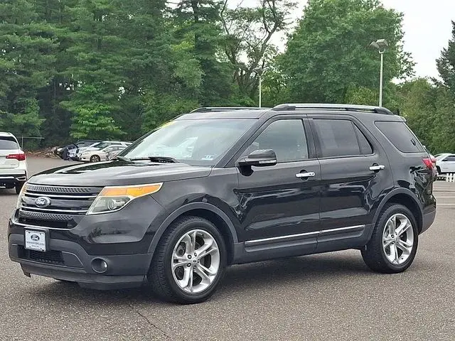 2015 Ford Explorer Limited 4x4 photo 3