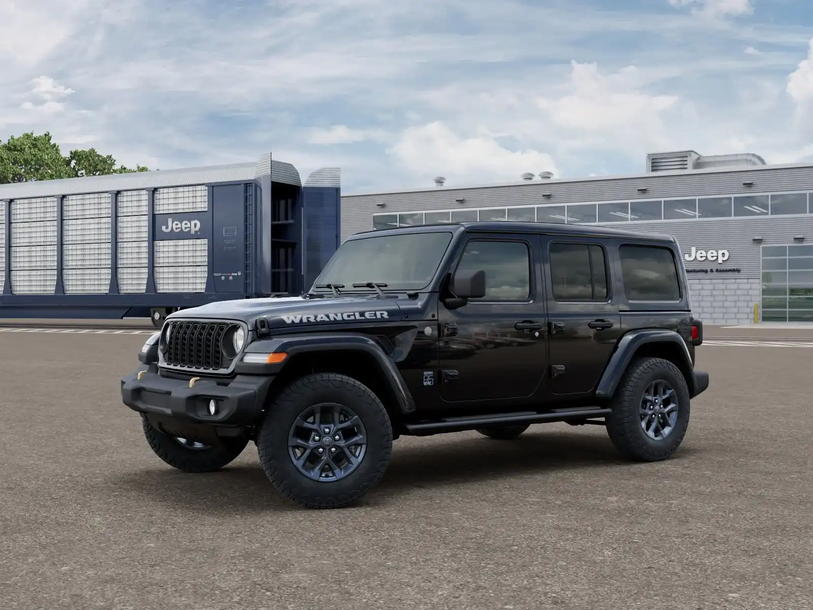 2026 Jeep Wrangler 85th Anniversary Edition's photo