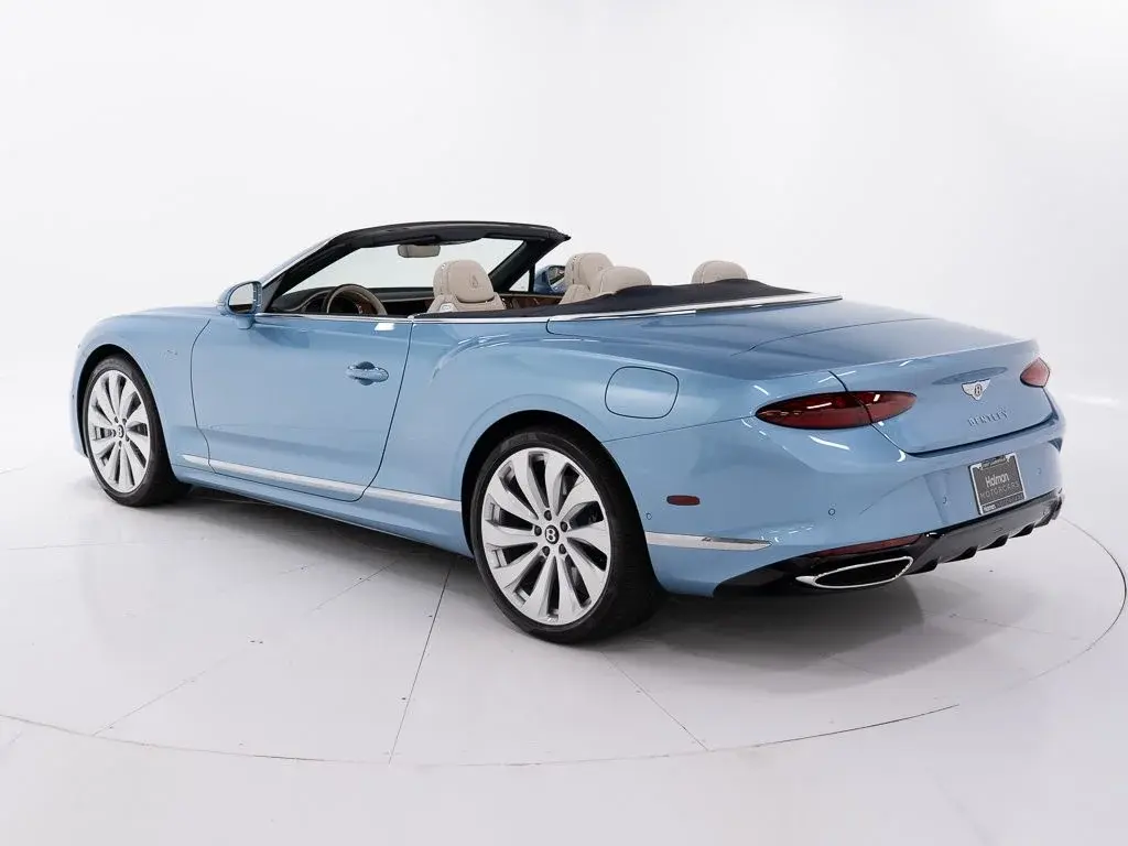 2026 Bentley Continental GT Azure photo 3