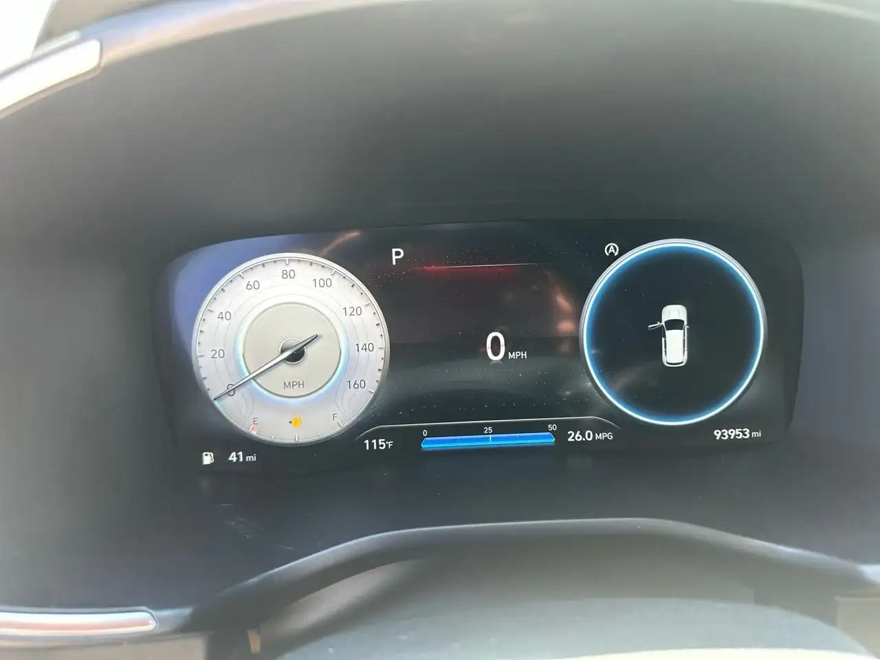 2021 Hyundai Santa Fe Calligraphy 2.5 AWD 20" Wheels's photo