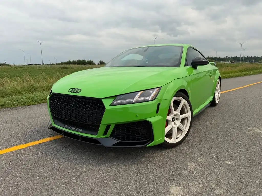 2020 Audi TT RS TFSI Coupe Quattro S tronic's photo