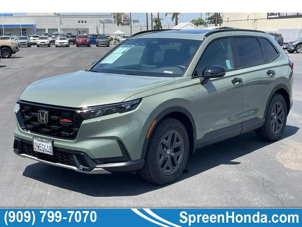 2026 Honda CR-V TrailSport AWD's photo