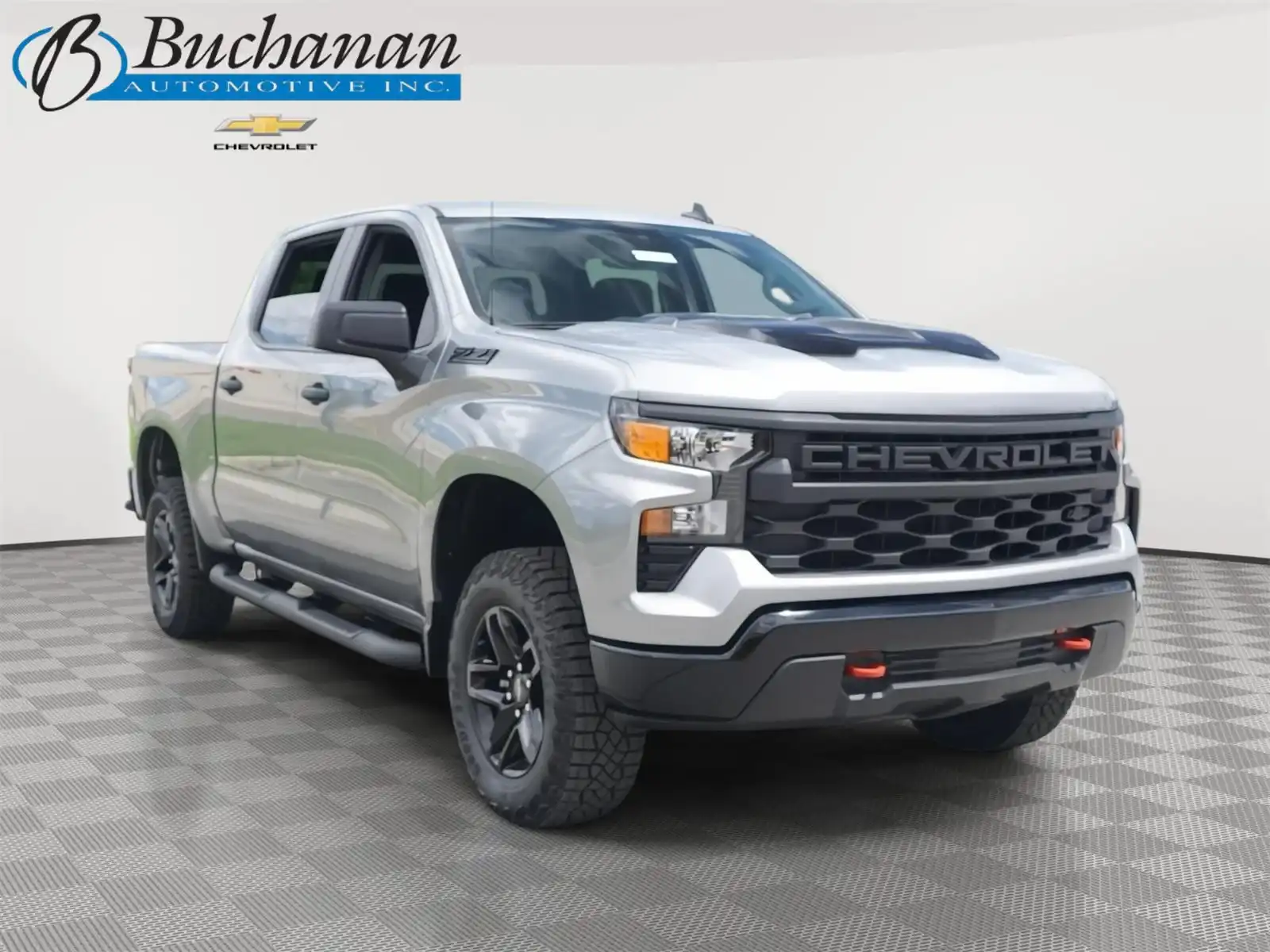 2026 Chevrolet Silverado 1500 Custom Trail Boss 4X4 Crew Cab Short Box's photo