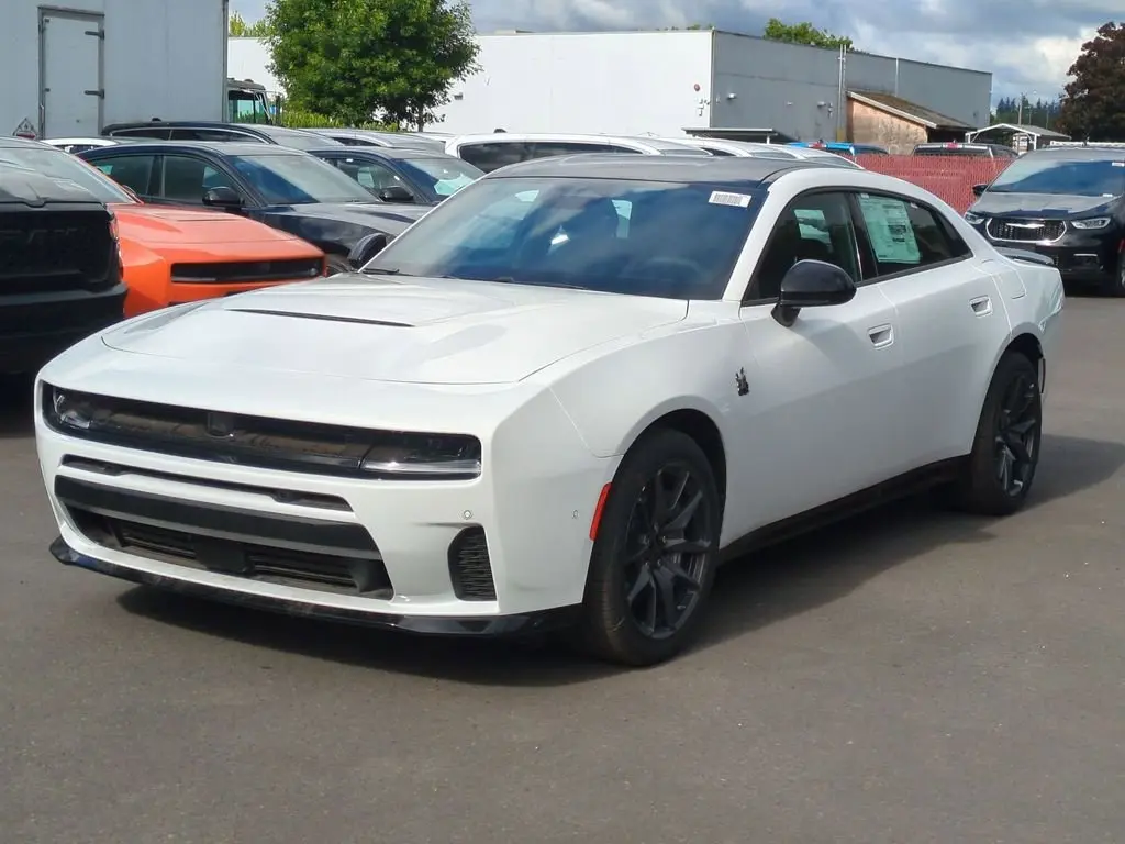 2026 Dodge Charger Scat Pack AWD photo 3