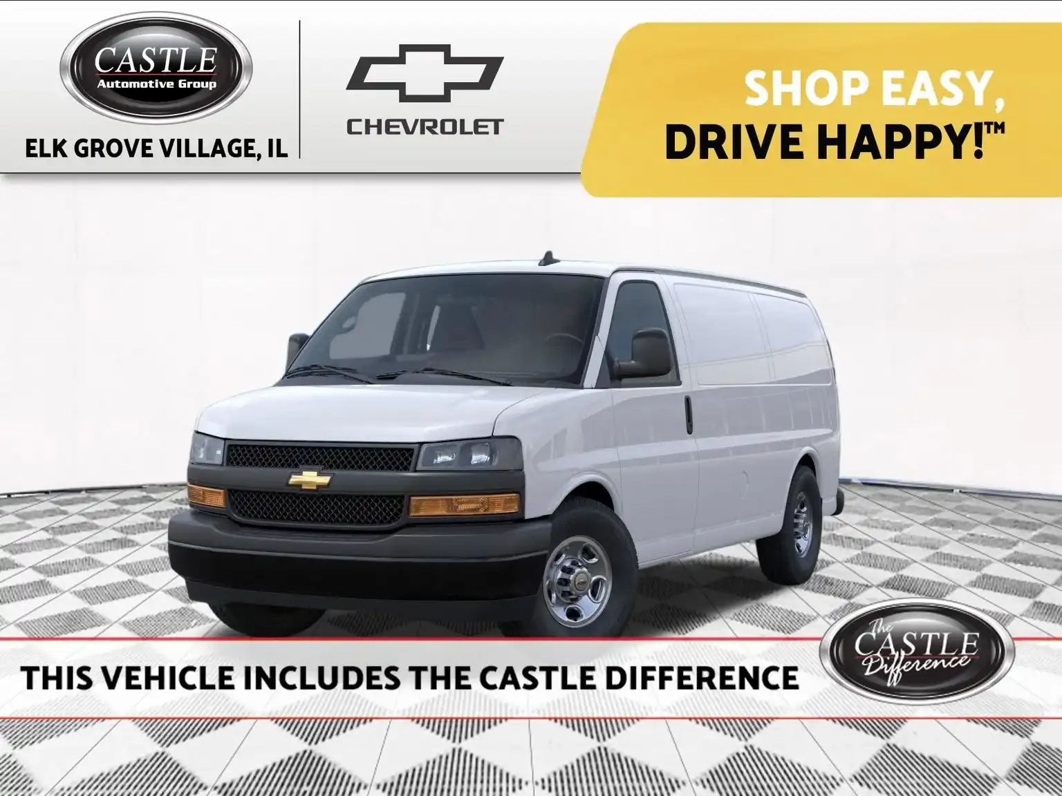 2025 Chevrolet Express Work Van HD 2500's photo