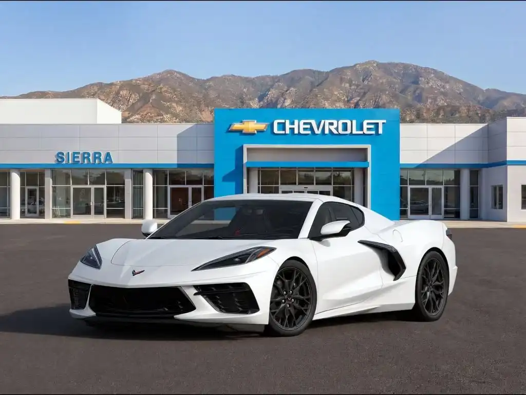 2027 Chevrolet Corvette Stingray Coupe 1LT's photo