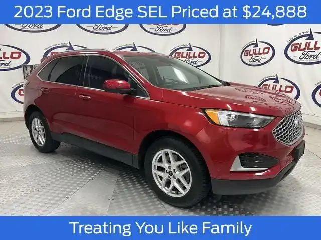 2023 Ford Edge SEL AWD's photo