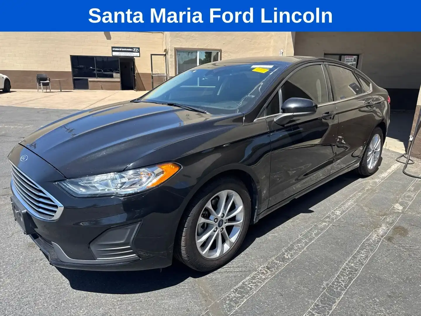 2020 Ford Fusion SE FWD's photo