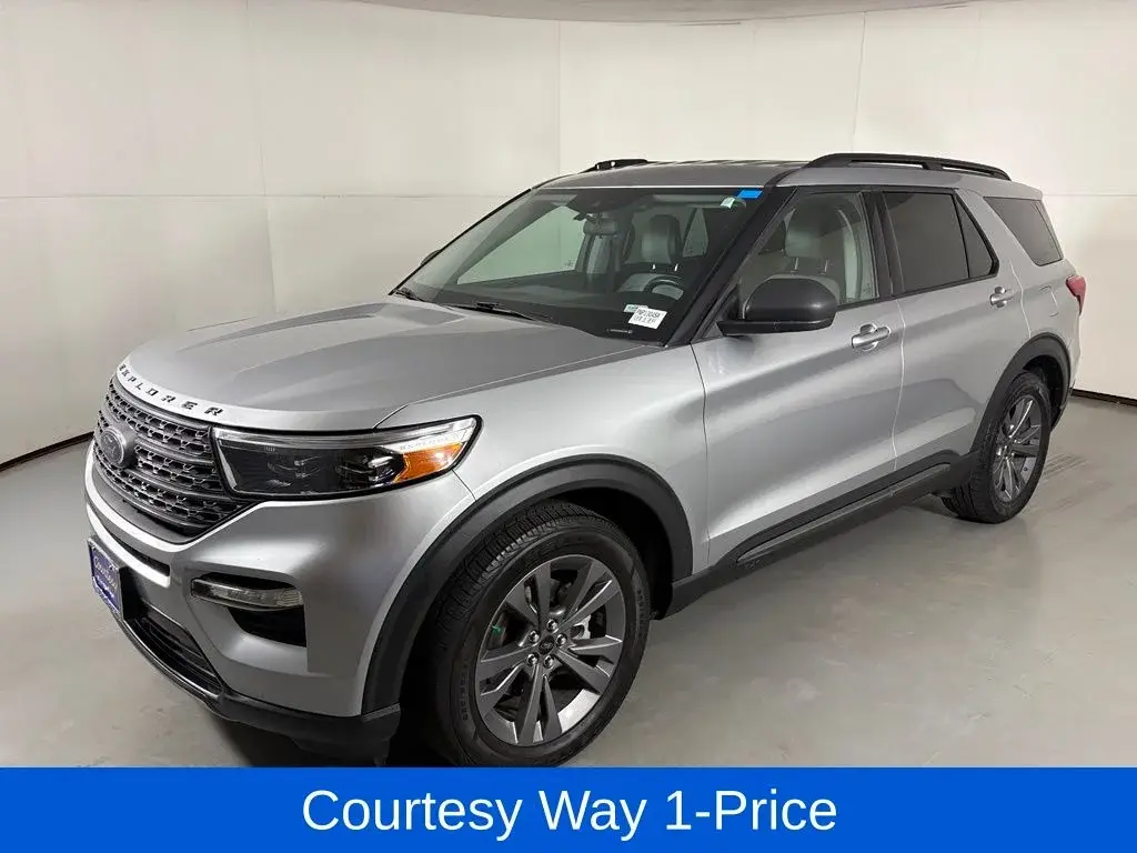 2021 Ford Explorer XLT RWD photo 5