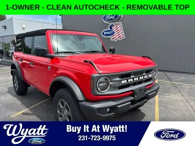 2023 Ford Bronco Big Bend 4WD 4-door's photo
