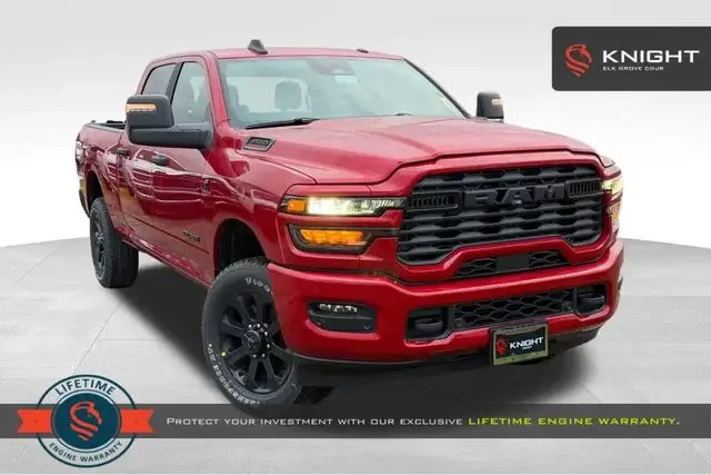 2026 RAM 3500 Big Horn 4WD Crew Cab SWB photo 1