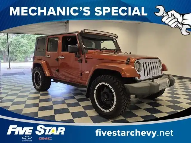 2009 Jeep Wrangler Sahara 4X4's photo