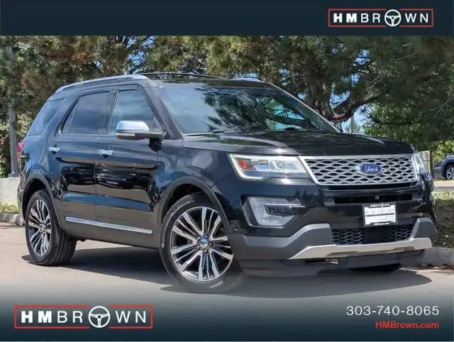 2016 Ford Explorer Platinum 4WD photo 1