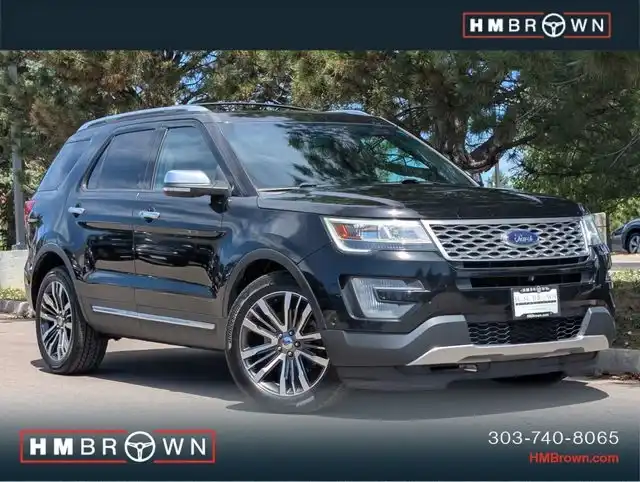 2016 Ford Explorer Platinum 4WD's photo