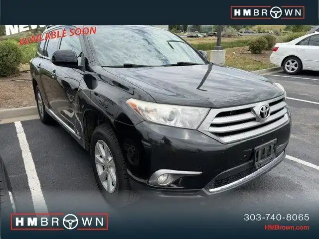 2013 Toyota Highlander 4x4 V6's photo