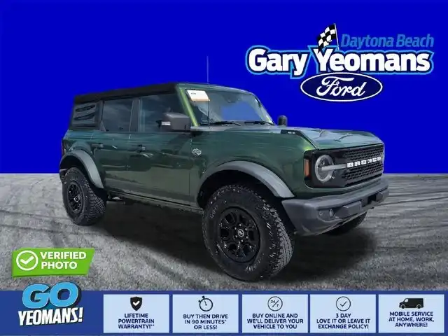 2022 Ford Bronco Wildtrak 4WD's photo