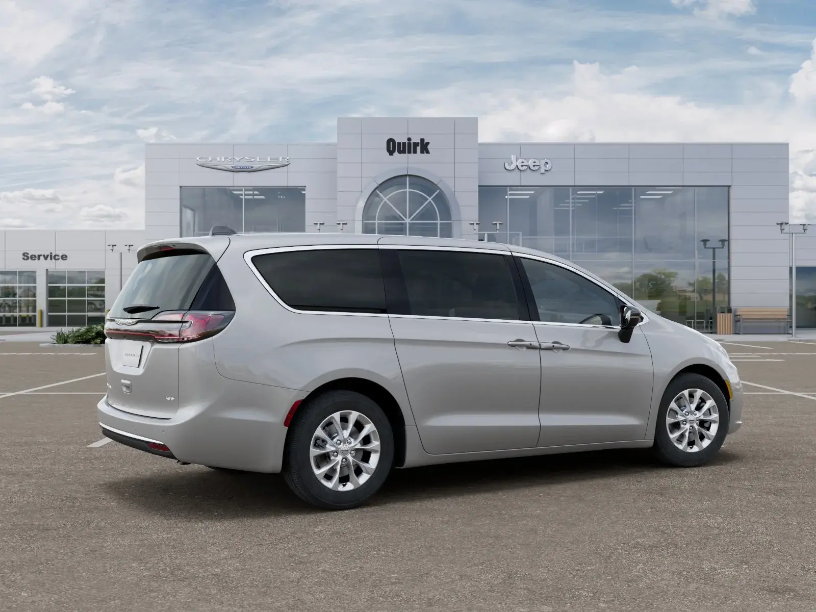 2026 Chrysler Pacifica Select AWD photo 4