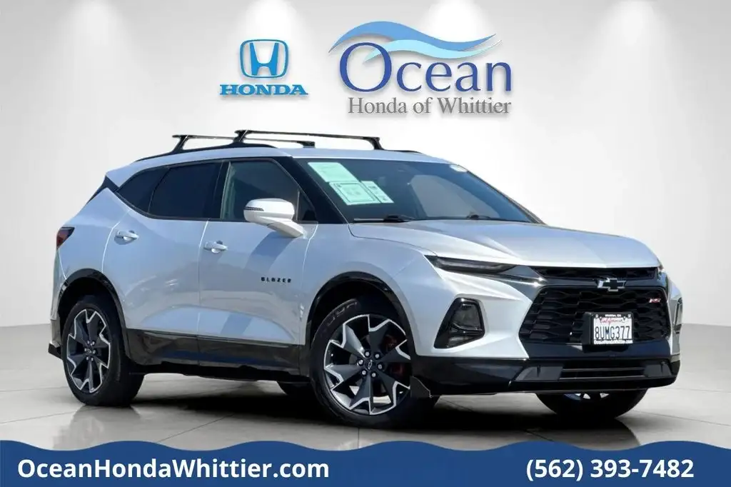 2021 Chevrolet Blazer 3.6 RS AWD photo 1