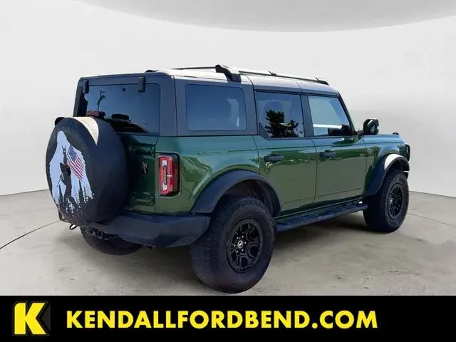 2023 Ford Bronco Wildtrak 4x4 photo 5