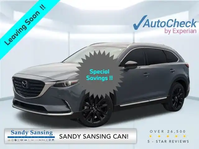 2023 Mazda CX-9 Carbon Edition AWD's photo