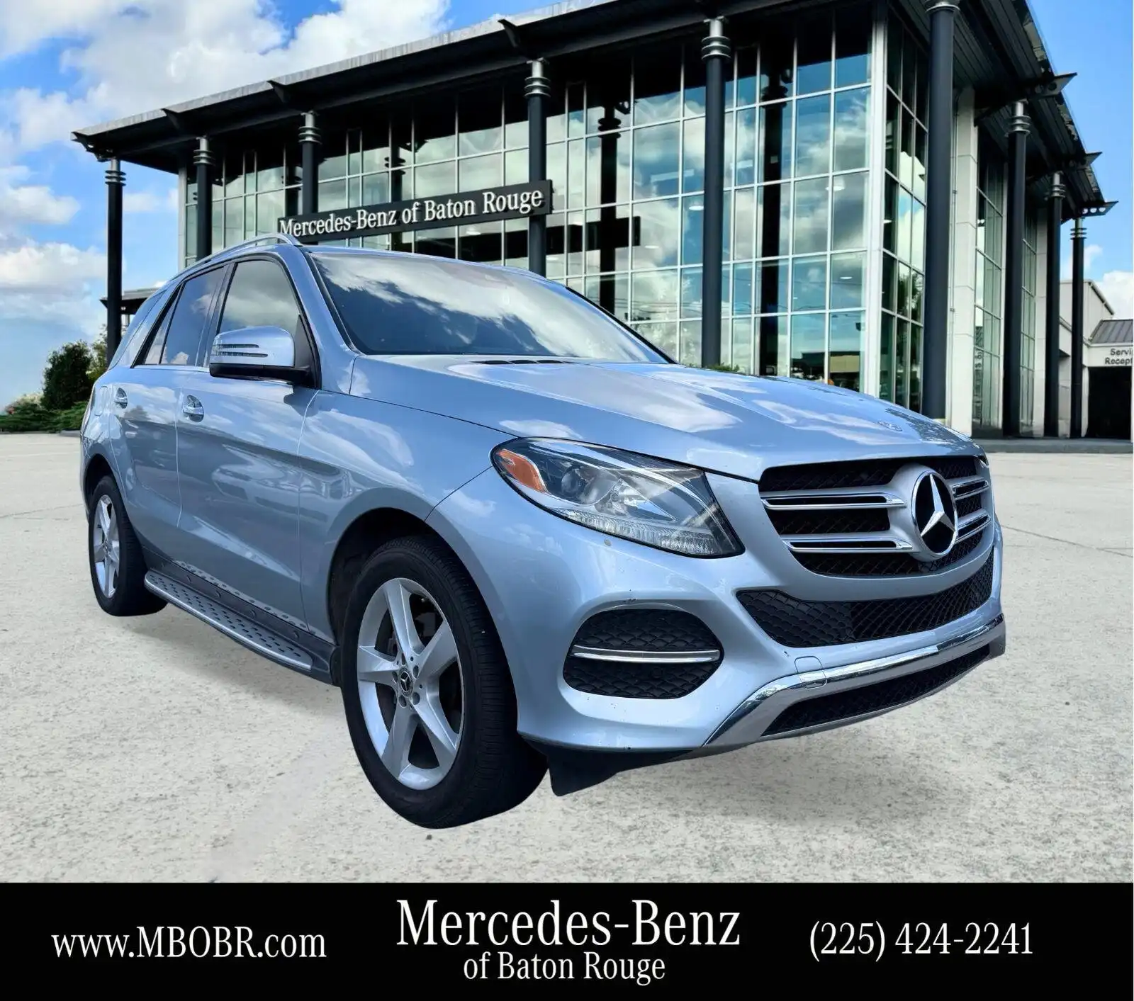 2018 Mercedes-Benz GLE GLE350's photo