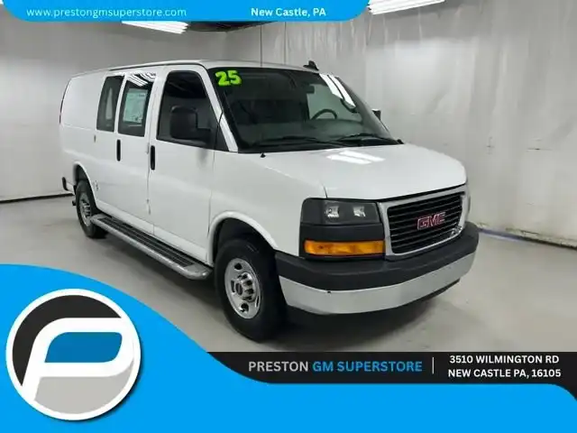 2025 GMC Savana 2500's photo