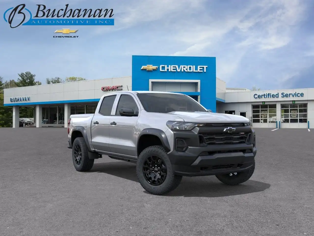 2026 Chevrolet Colorado Trail Boss 4WD's photo