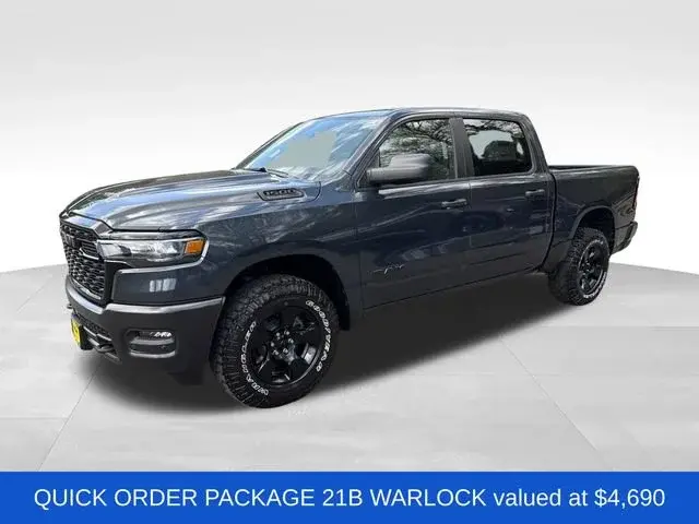 2026 RAM 1500 Warlock 4x4 Crew Cab 5'7 photo 3