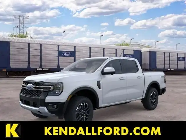 2026 Ford Ranger Lariat 4x4 SuperCrew 5' Box's photo