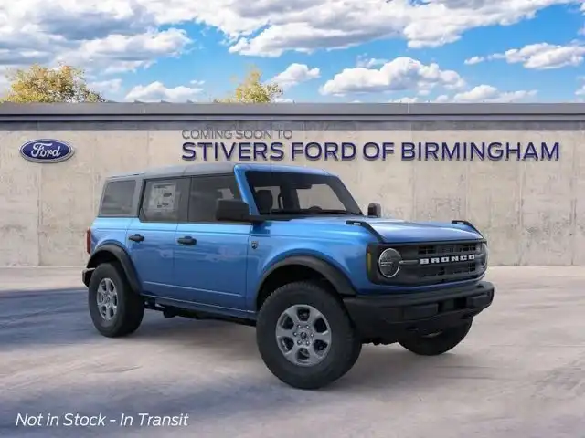 2026 Ford Bronco Big Bend 4x4's photo